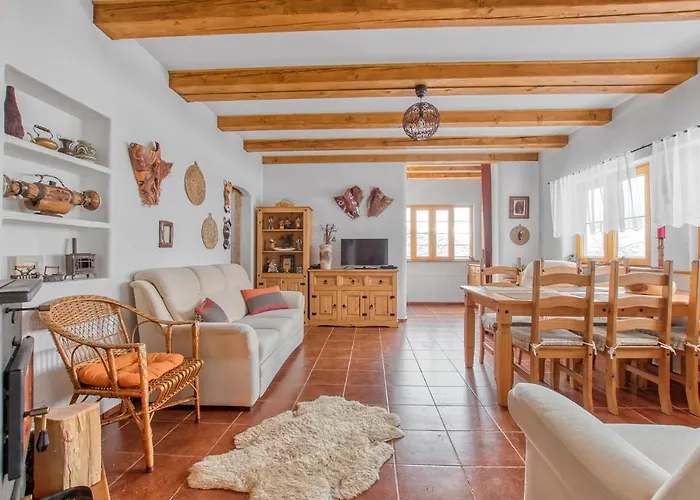 Pohádka Vyšní Lhoty Casa vacanze